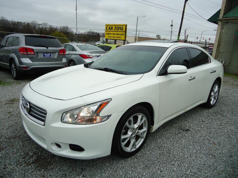 2014 Nissan Maxima S