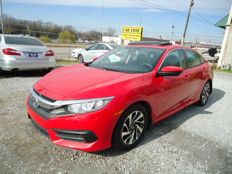 2017 Honda Civic EX's photo